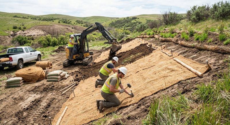 Increase Your Erosion Management Service Business with an AI Driven, Targeted Website