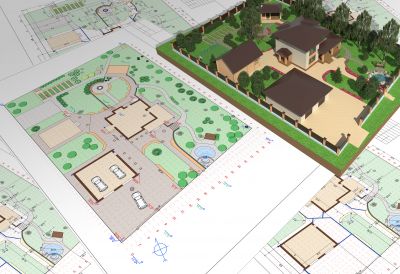 Finished Landscape Project