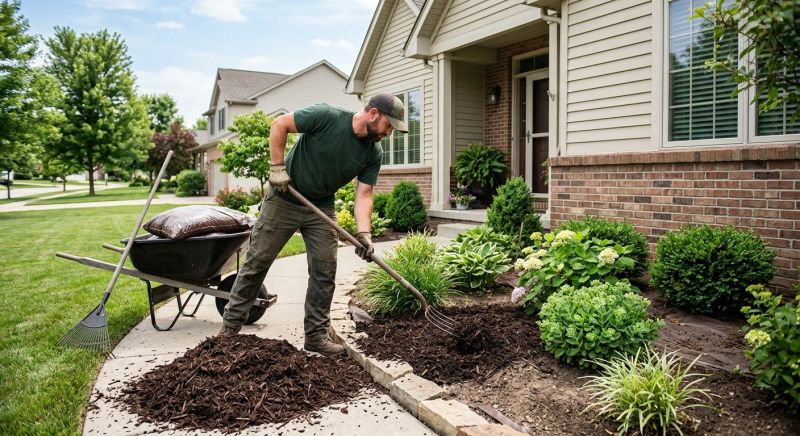 Shredded Mulch Service in Honolulu, HI